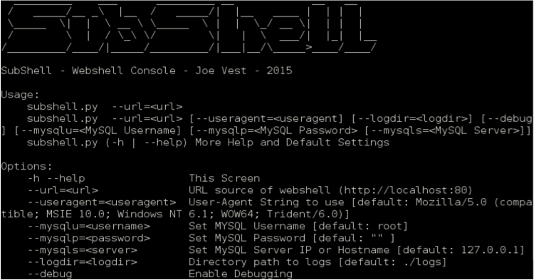 subshell