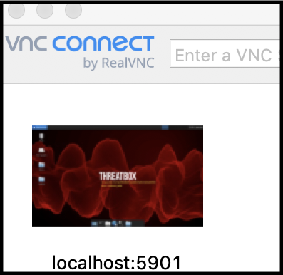 VNC over SSH